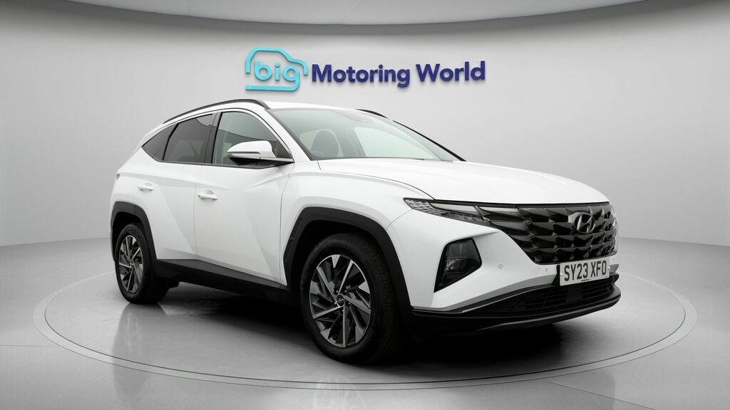 Hyundai Tucson Premium White
