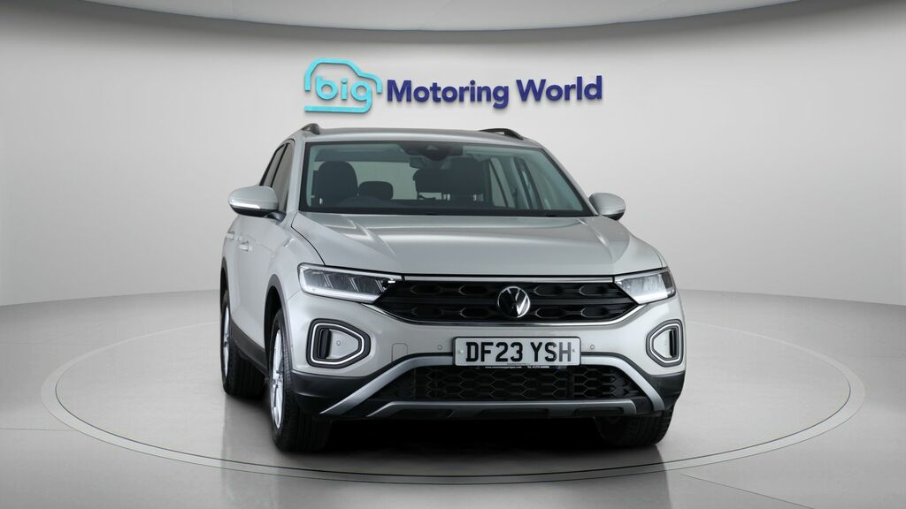 Volkswagen T-Roc Life DF23YSH Grey #2