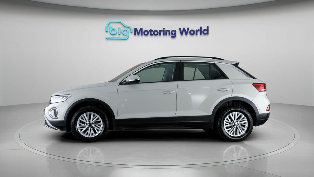 Volkswagen T-Roc Life DF23YSH Grey #4