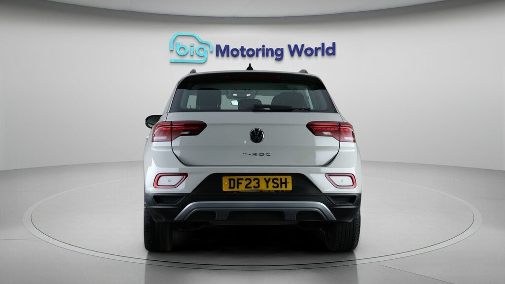 Volkswagen T-Roc Life DF23YSH Grey #6