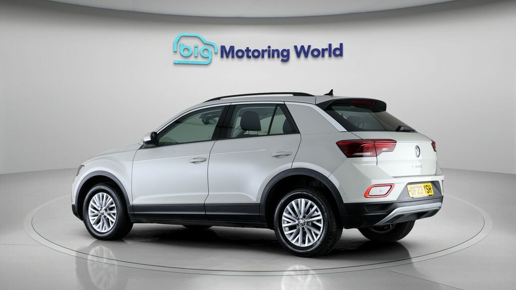 Volkswagen T-Roc Life DF23YSH Grey #5