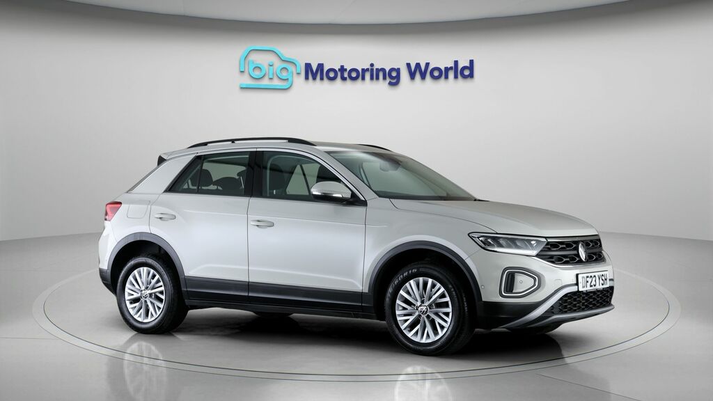 Volkswagen T-Roc Life Grey