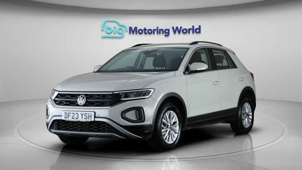 Volkswagen T-Roc Life DF23YSH Grey #3