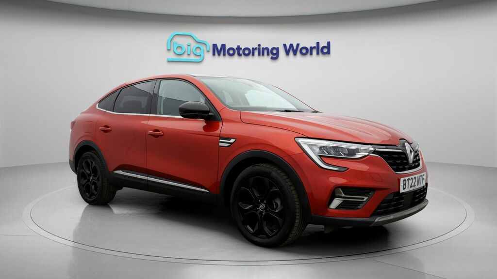 Renault Arkana S Edition BT22NTF Red