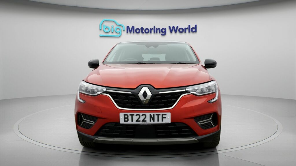 Renault Arkana S Edition BT22NTF Red #2