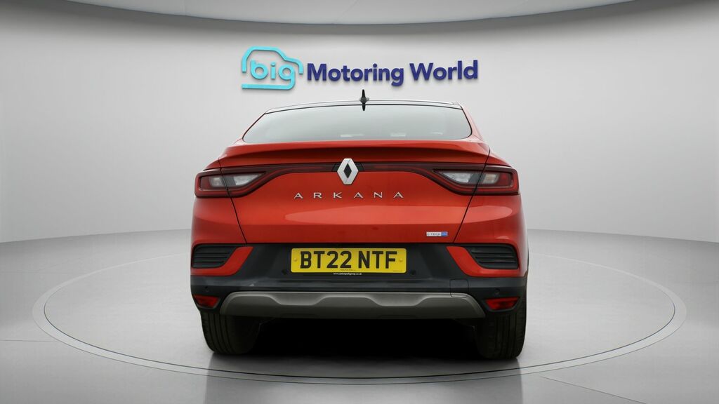 Renault Arkana S Edition BT22NTF Red #6