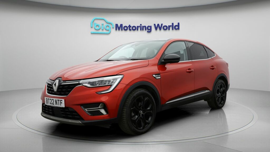 Renault Arkana S Edition BT22NTF Red #3