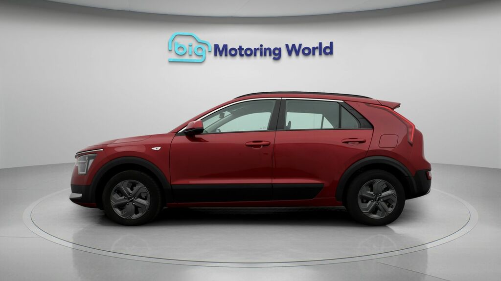 Kia Niro 2 KW22AEF Red #4