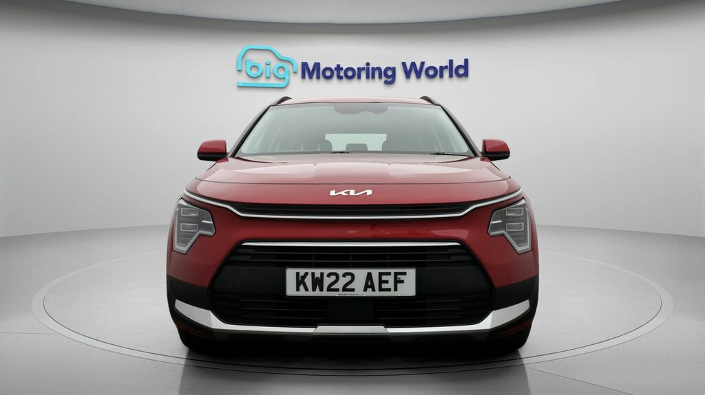 Kia Niro 2 KW22AEF Red #2