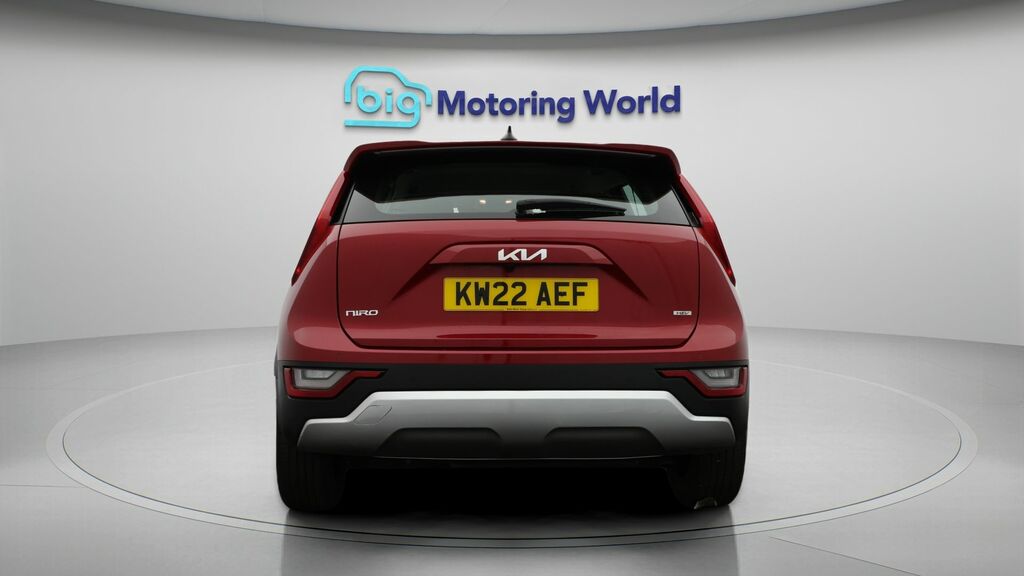 Kia Niro 2 KW22AEF Red #6