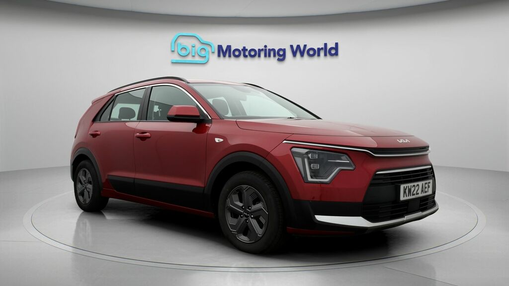 Kia Niro 2 KW22AEF Red