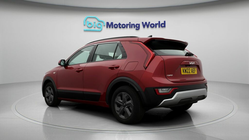 Kia Niro 2 KW22AEF Red #5