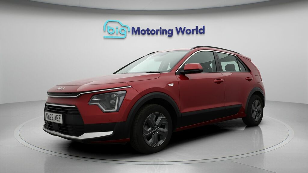 Kia Niro 2 KW22AEF Red #3