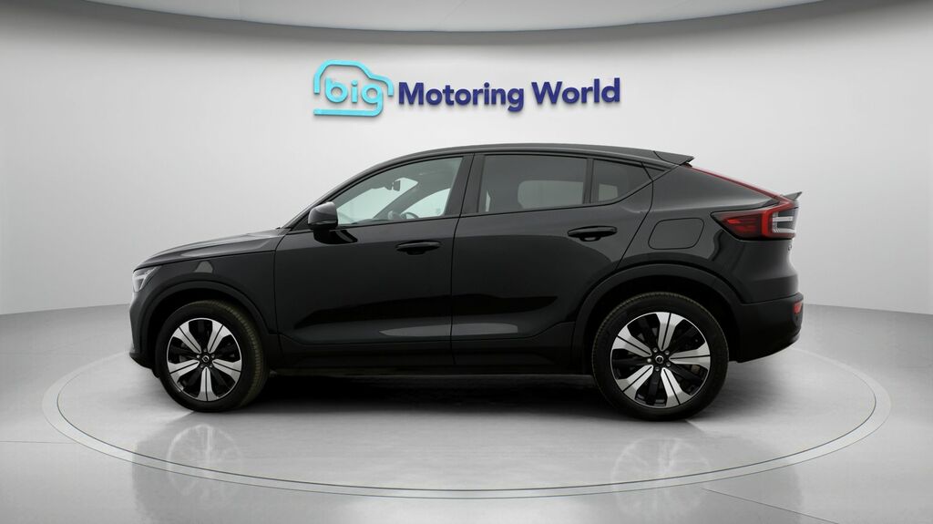 Volvo C40 Core Black #4