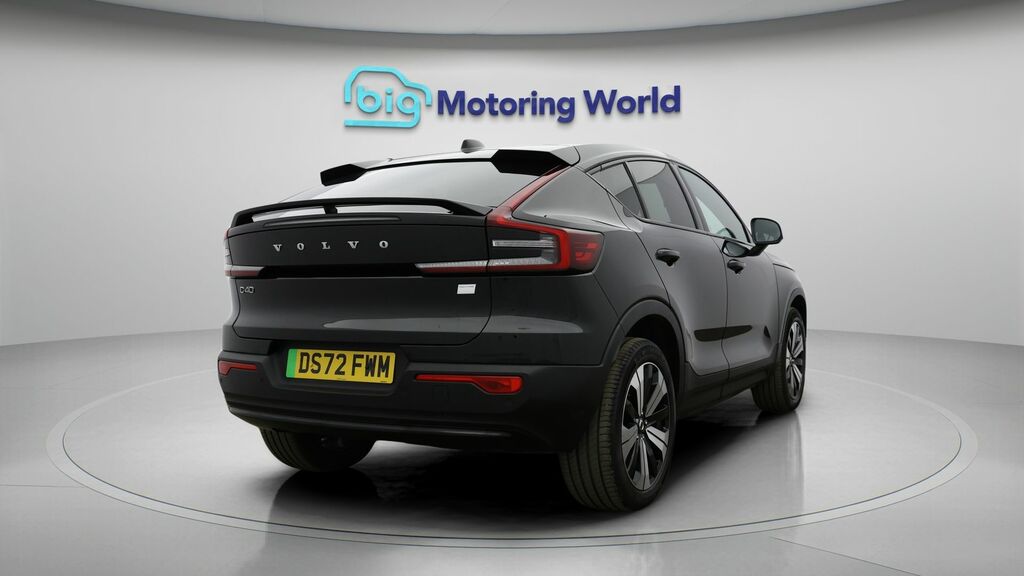 Volvo C40 Core Black #6