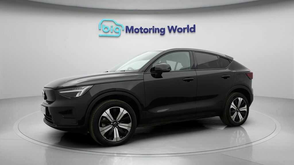 Volvo C40 Core Black #3