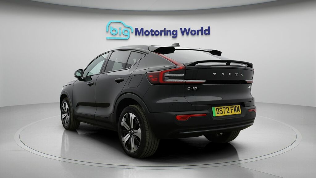 Volvo C40 Core Black #5