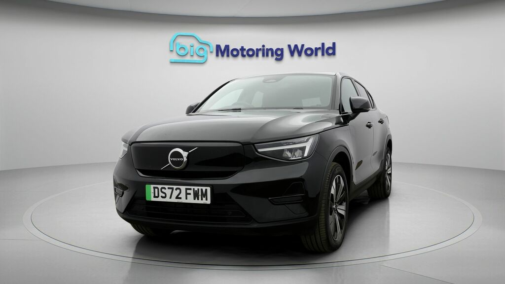 Volvo C40 Core Black #2