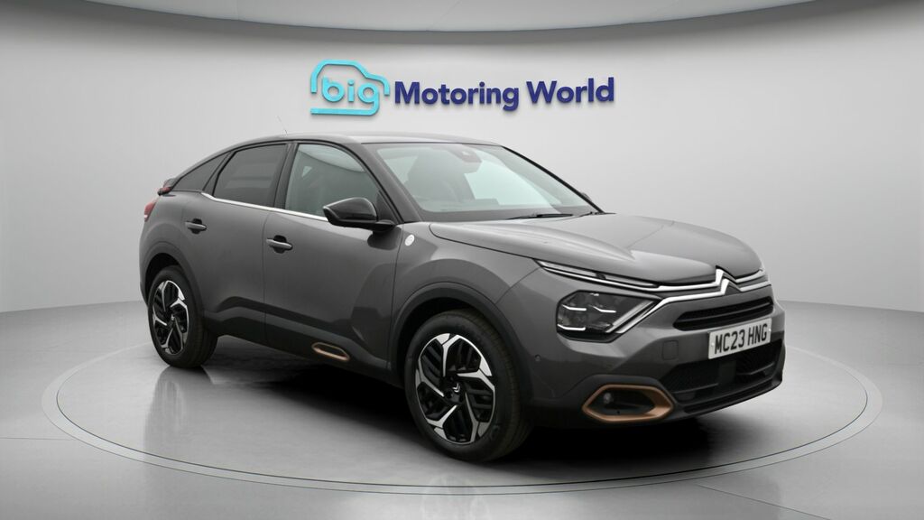 Citroen C4 C-series Edition Grey