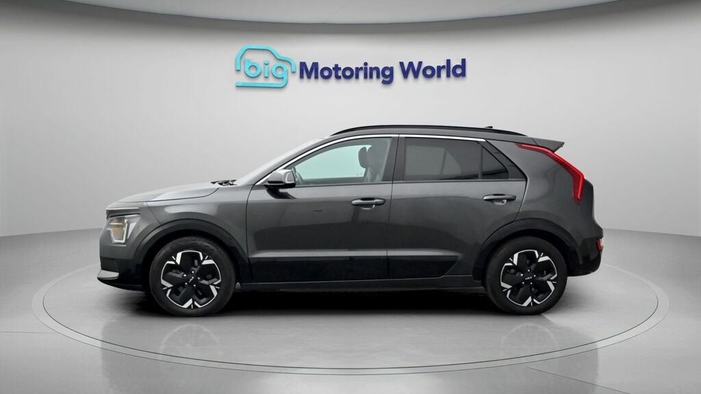 Kia Niro 4 YM72OHL Grey #4