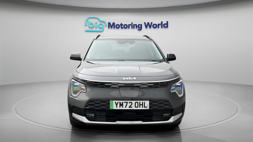 Kia Niro 4 YM72OHL Grey #2