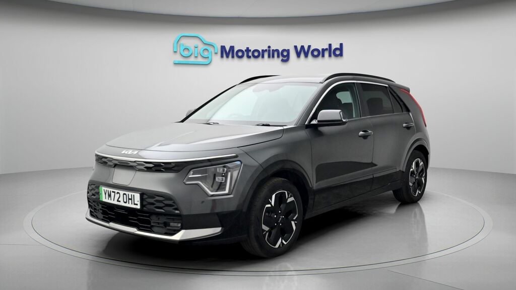 Kia Niro 4 YM72OHL Grey #3