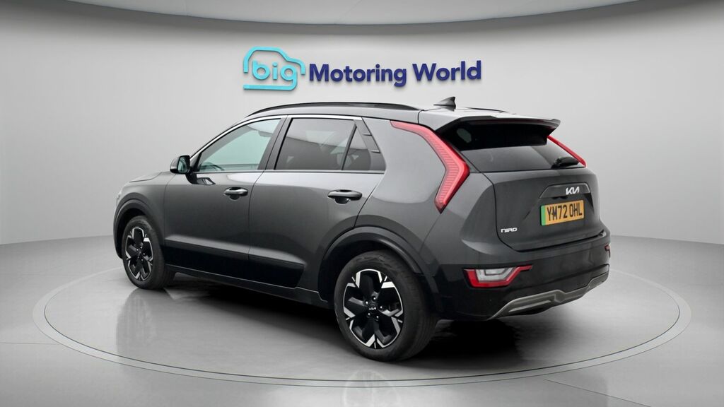 Kia Niro 4 YM72OHL Grey #5