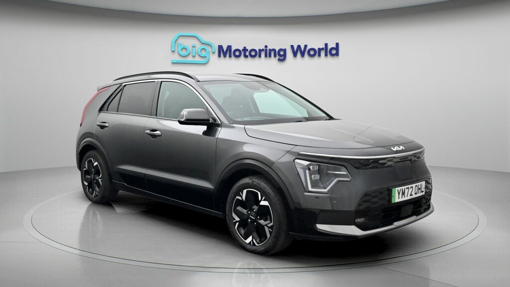 Kia Niro 4 Grey