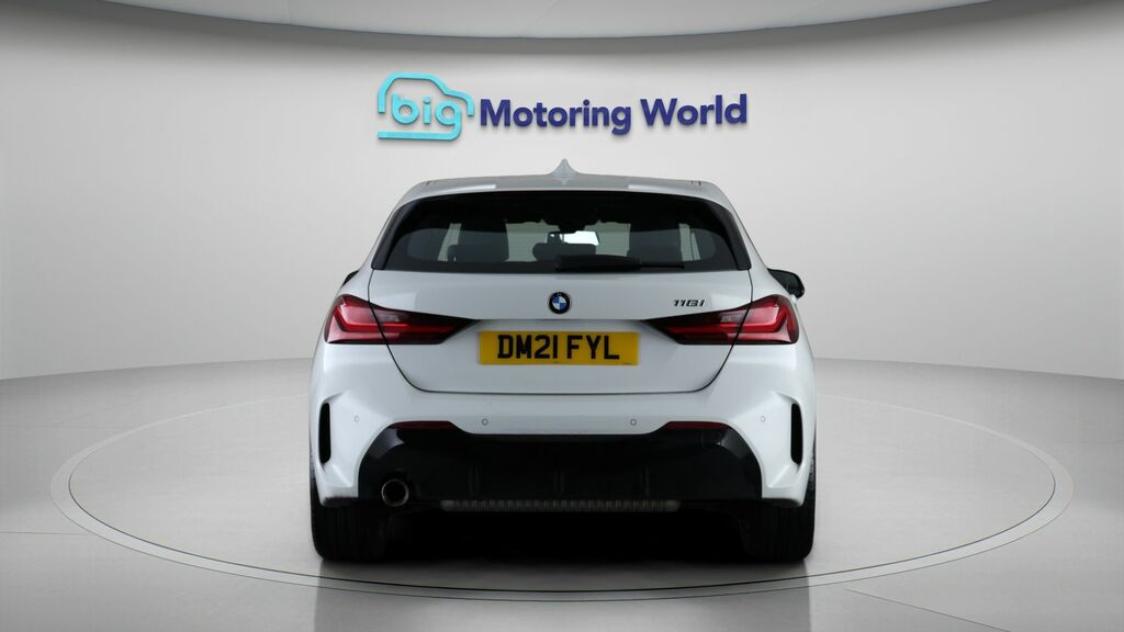 BMW 1 Series M Sport DM21FYL White #6