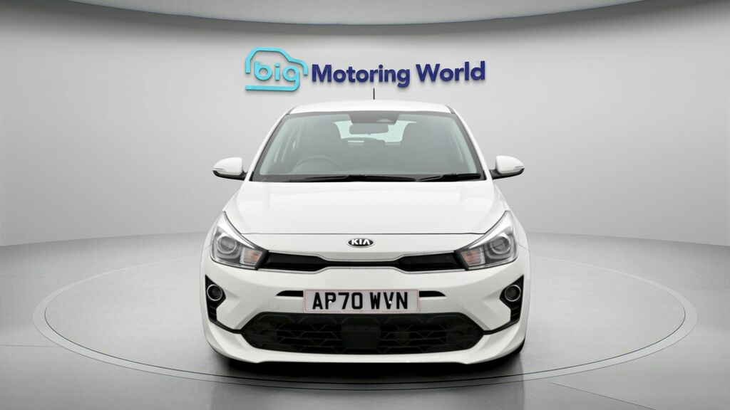 Kia RIO 2 White #2