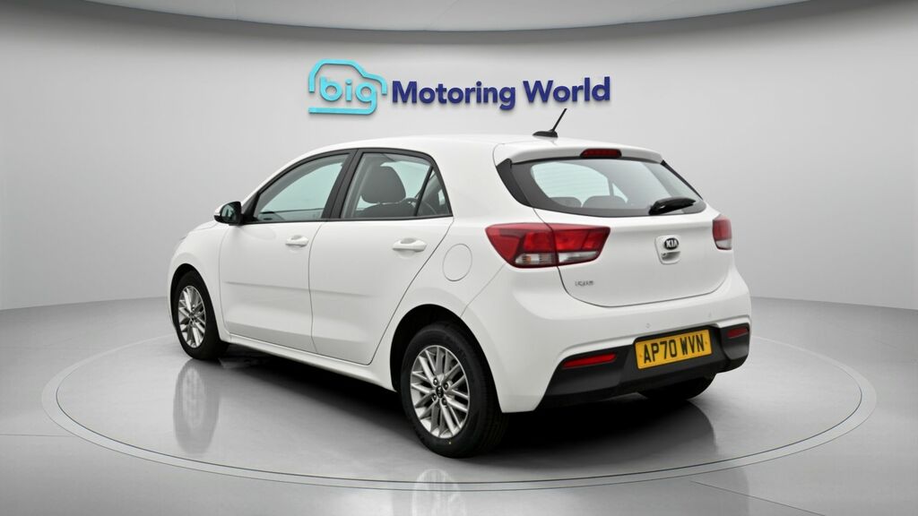 Kia RIO 2 White #5