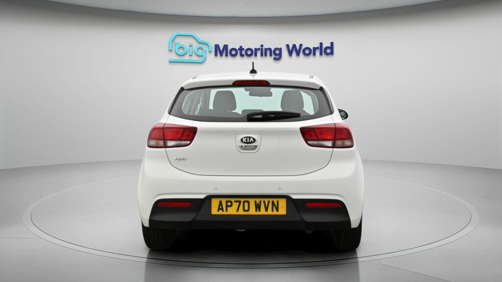 Kia RIO 2 White #6