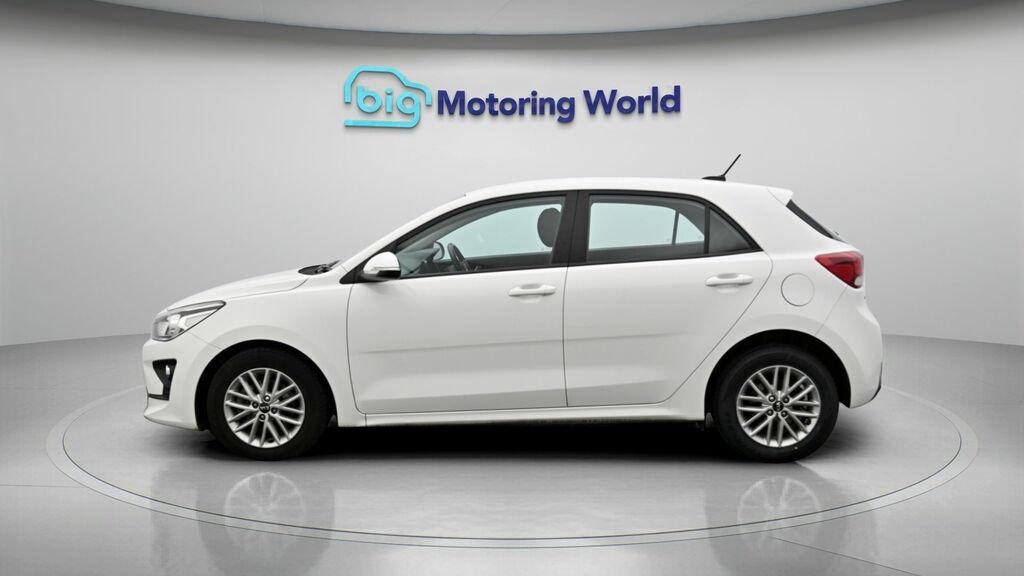 Kia RIO 2 White #4