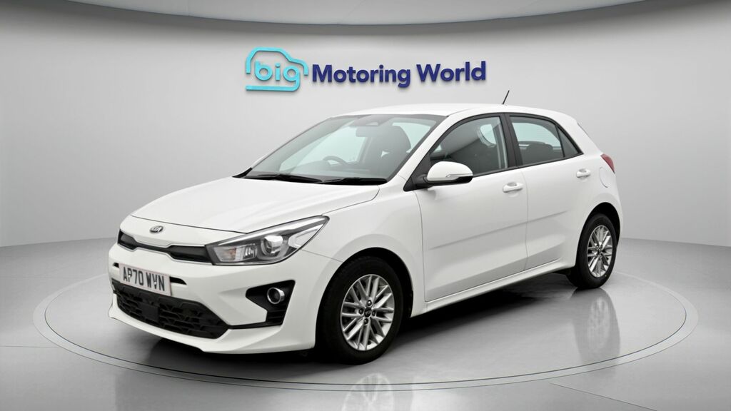 Kia RIO 2 White #3