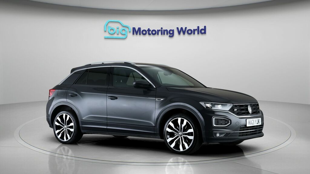 Volkswagen T-Roc R-line Grey