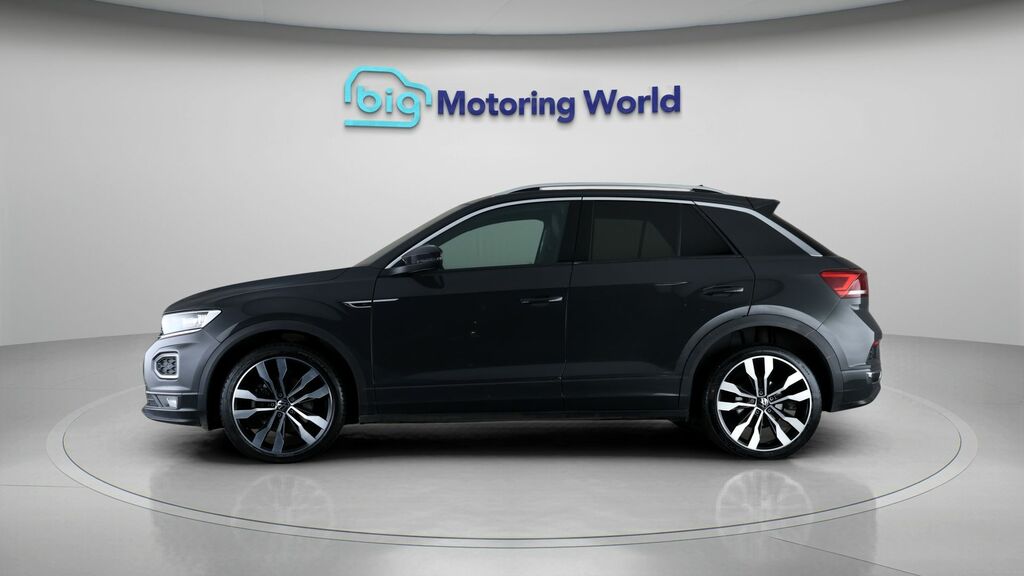 Volkswagen T-Roc R-line MA21YJK Grey #4