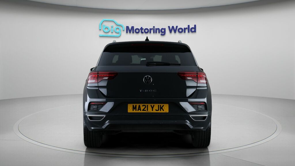 Volkswagen T-Roc R-line MA21YJK Grey #6
