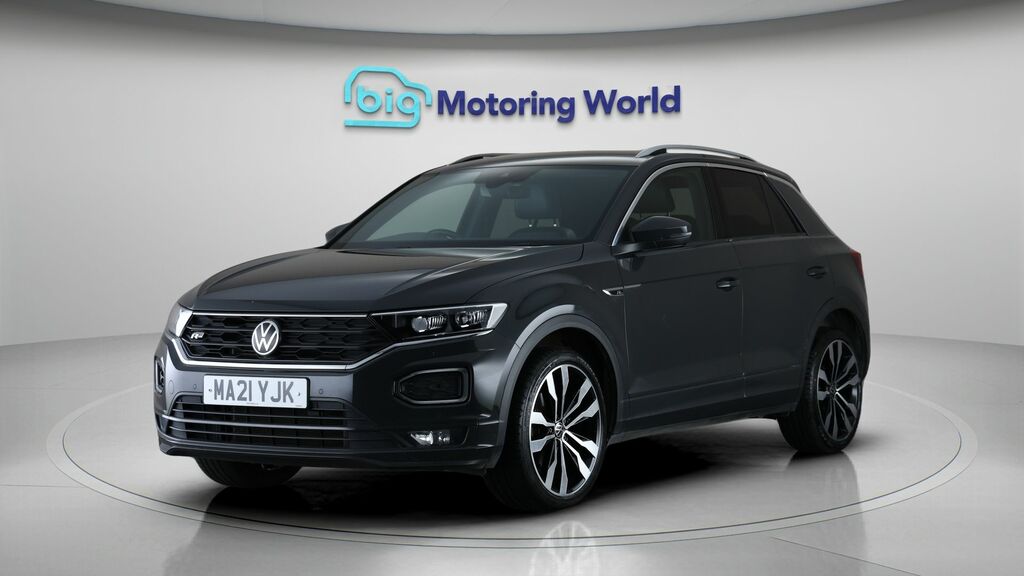 Volkswagen T-Roc R-line MA21YJK Grey #3