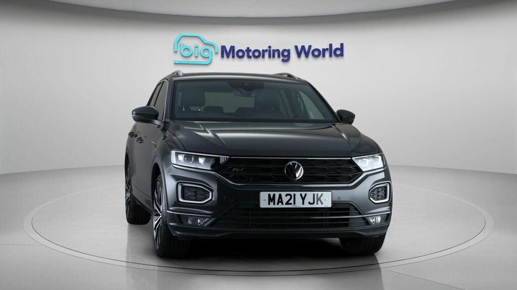 Volkswagen T-Roc R-line MA21YJK Grey #2