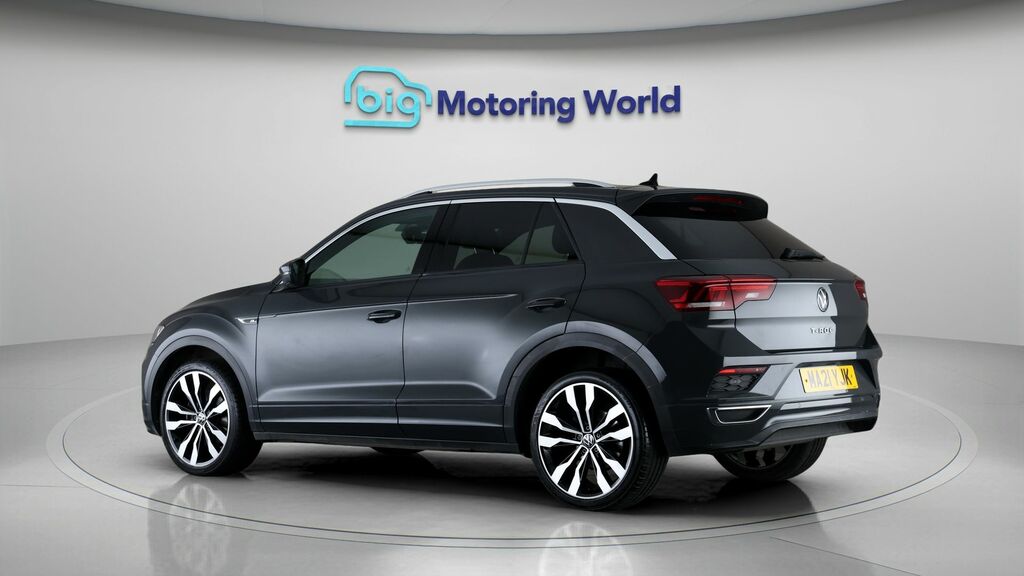 Volkswagen T-Roc R-line MA21YJK Grey #5