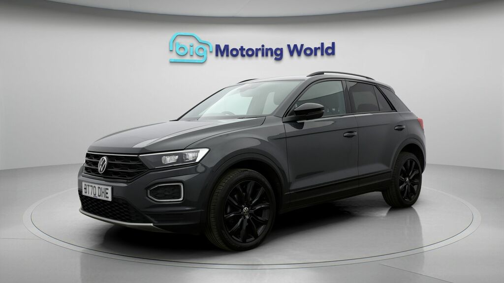 Volkswagen T-Roc Black Edition BT70DHE Grey #3