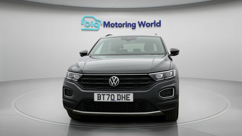 Volkswagen T-Roc Black Edition BT70DHE Grey #2