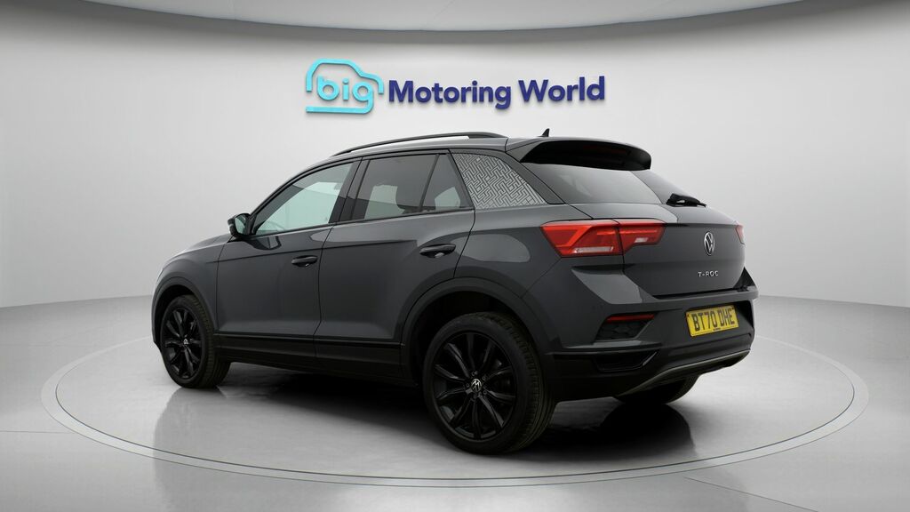 Volkswagen T-Roc Black Edition BT70DHE Grey #5