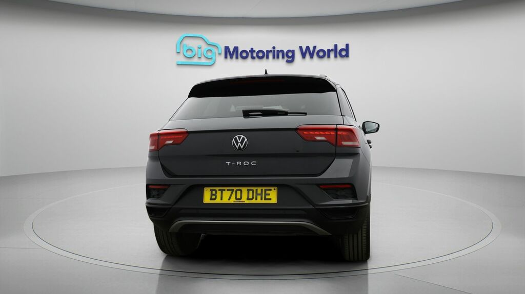 Volkswagen T-Roc Black Edition BT70DHE Grey #6