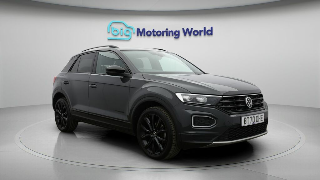 Volkswagen T-Roc Black Edition Grey