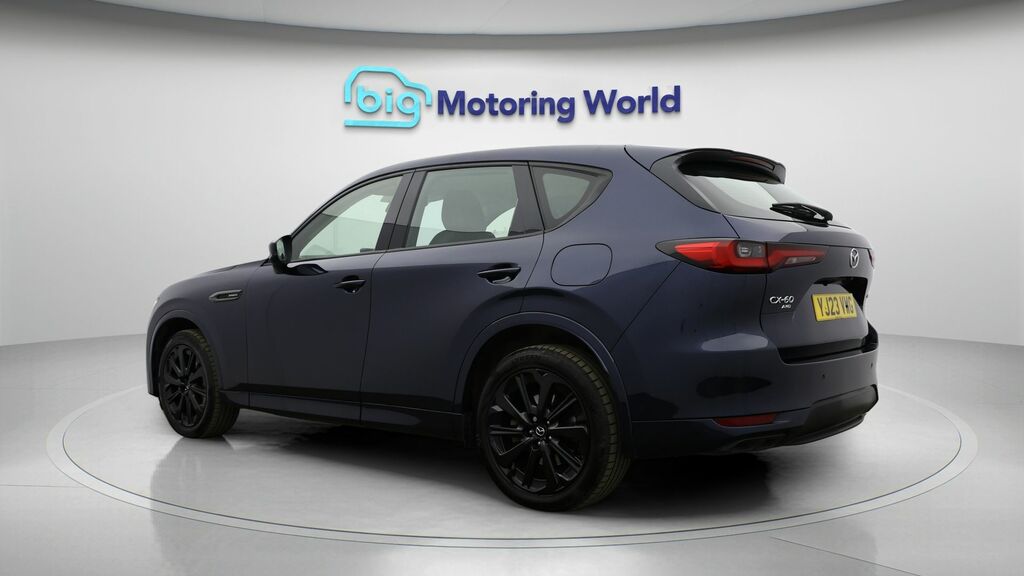 Mazda CX-60 Homura Blue #5