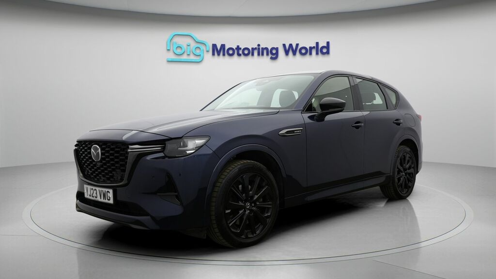 Mazda CX-60 Homura Blue #3