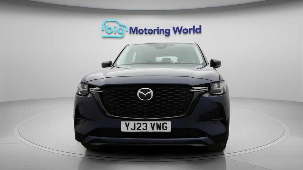 Mazda CX-60 Homura Blue #2
