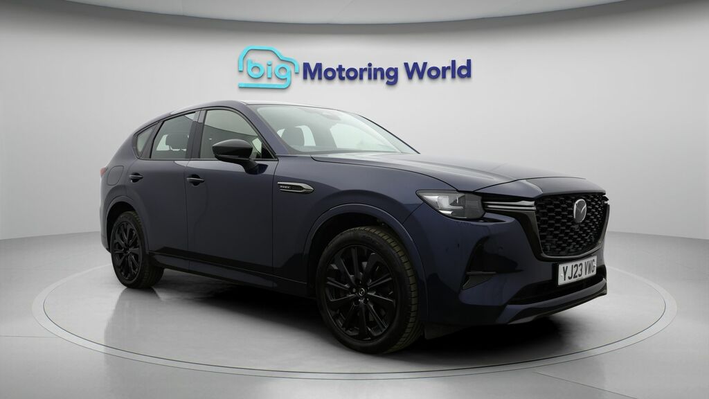 Mazda CX-60 Homura Blue