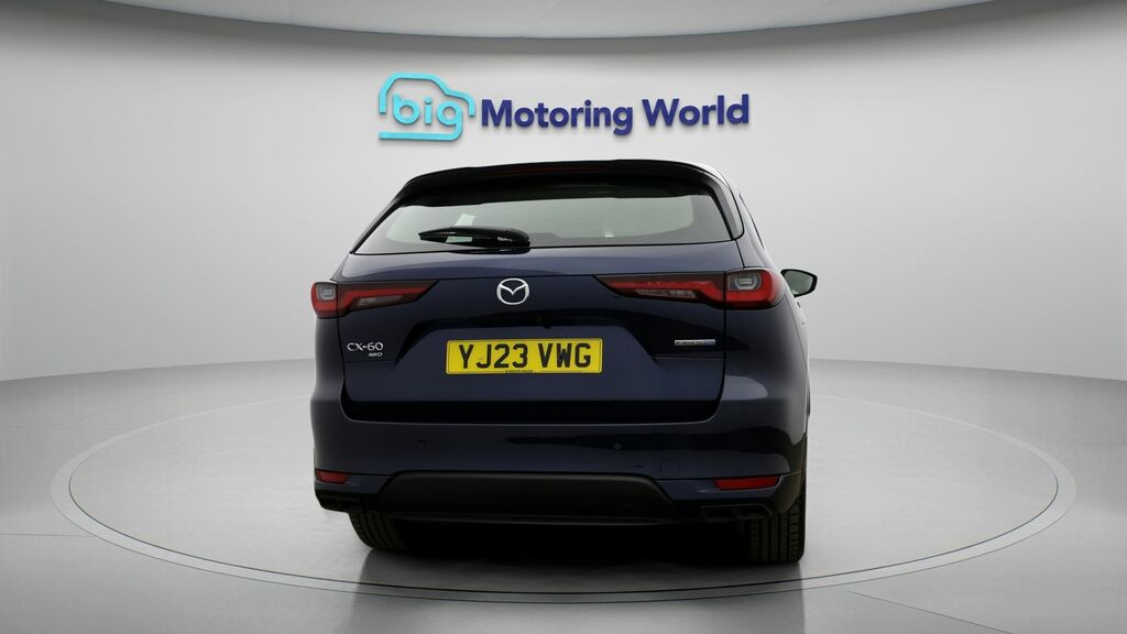 Mazda CX-60 Homura Blue #6